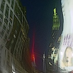 NYC Magic # 3 / panoramic film camera, no digital manipulations / ©IL 2012 / paper 12,5x25