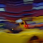 NYC Magic # 7 / panoramic film camera, no digital manipulations / ©IL 2012 / paper 12,5x25