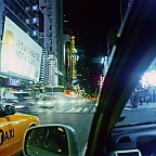 NYC Magic # 11 / panoramic film camera, no digital manipulations / ©IL 2012 / paper 12,5x25