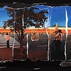 Moscow Red Square, take two / ©IL 2012 / mixed media 17x40