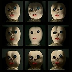 Nine Portraits of my self-made doll © IL 2012, photo ID # 00139